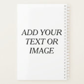 Creëer Uw eigen planner (Achterkant)