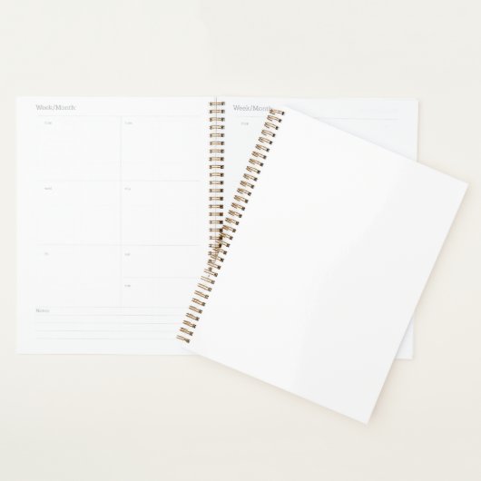 Creëer Uw eigen Planner (Display)