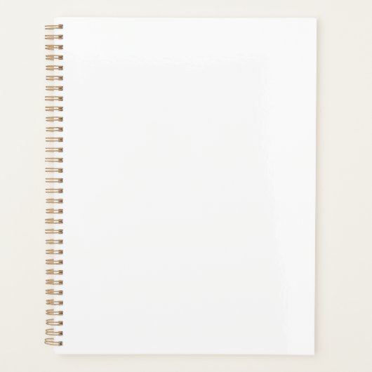 Creëer Uw eigen Planner (Voorkant)