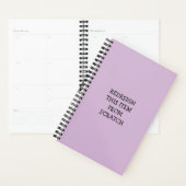 Creëer Uw eigen Planner (Display)