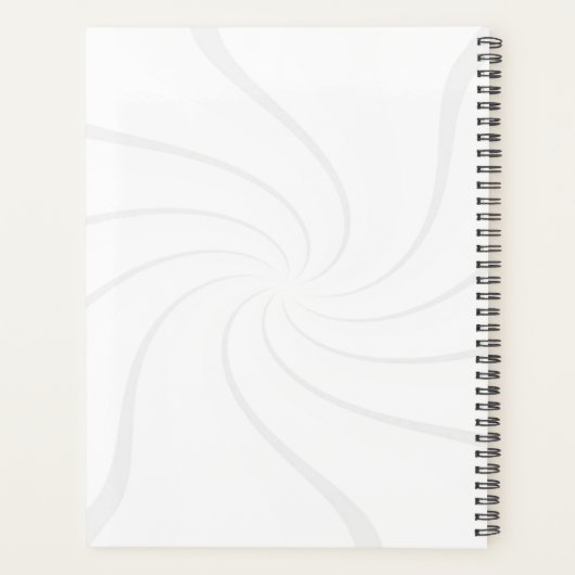 Creëer Uw eigen Planner (Achterkant)