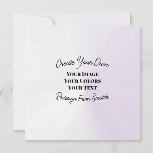 Creëer Uw eigen platte Kaart (Voorkant)