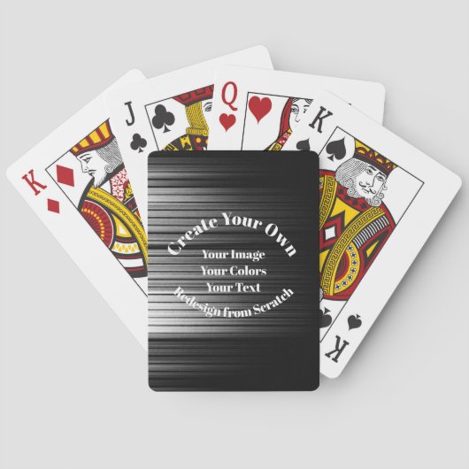 Creëer Uw eigen Pokerkaarten (Achterkant)