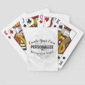 Creëer Uw eigen Pokerkaarten (Achterkant)