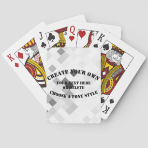 Creëer Uw eigen Pokerkaarten