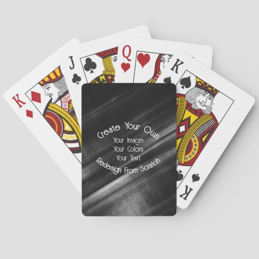 Creëer Uw eigen Pokerkaarten (Achterkant)