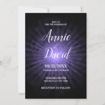 Creëer uw eigen polygoon sunburst bruiloft