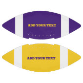 Creëer Uw eigen poorten als aangepast American Football (Panelen)