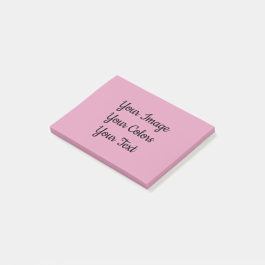 Creëer Uw eigen Post-it® Notes (Schuin)