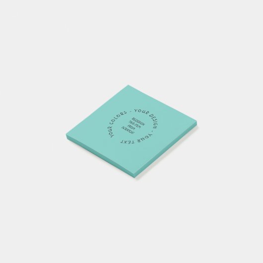 Creëer Uw eigen Post-it® Notes (Schuin)