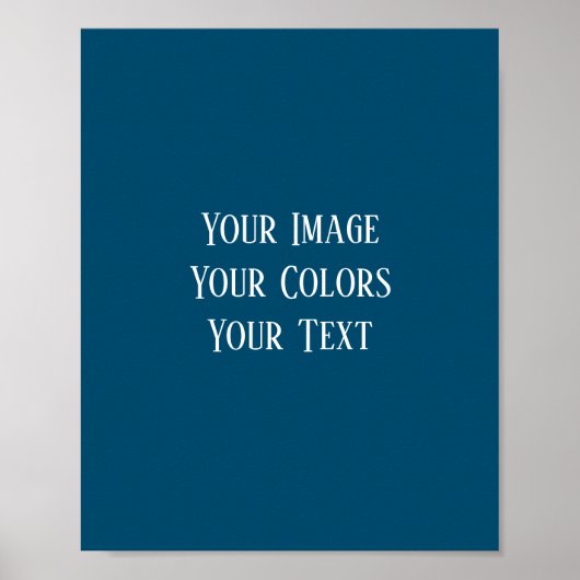 Creëer Uw eigen Poster (Voorkant)