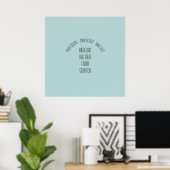 Creëer Uw eigen Poster (Thuiskantoor)