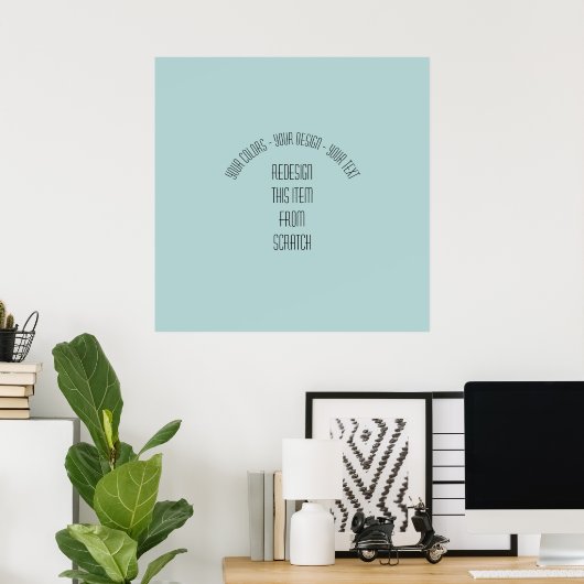 Creëer Uw eigen Poster (Thuiskantoor)