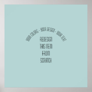 Creëer Uw eigen Poster