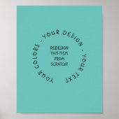 Creëer Uw eigen Poster (Voorkant)