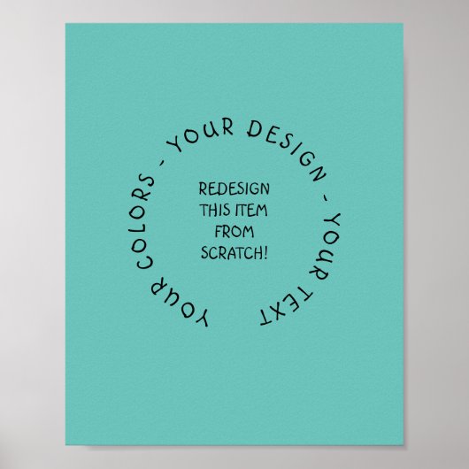 Creëer Uw eigen Poster (Voorkant)