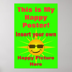 Creëer uw eigen poster