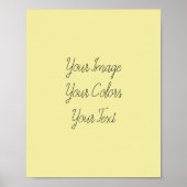 Creëer Uw eigen Poster (Voorkant)