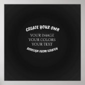 Creëer Uw eigen Poster (Voorkant)