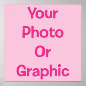 Creëer Uw eigen Poster (Voorkant)