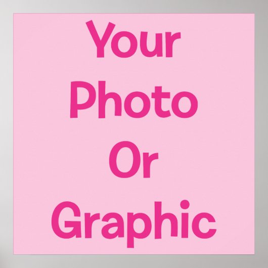 Creëer Uw eigen Poster (Voorkant)