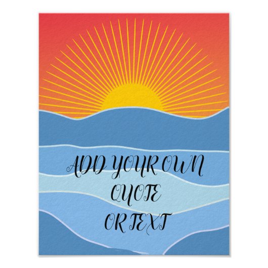 creëer uw eigen poster (Voorkant)