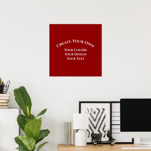 Creëer Uw eigen Poster (Thuiskantoor)