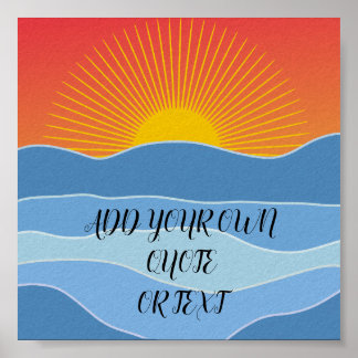 creëer uw eigen poster