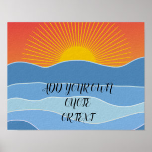 creëer uw eigen poster