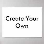 Creëer Uw eigen Poster (Voorkant)