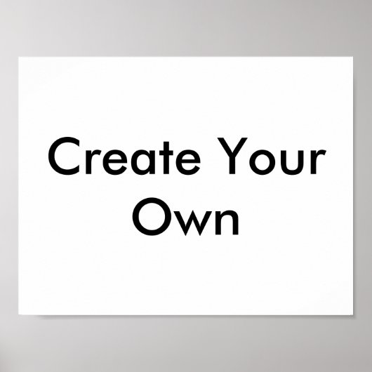 Creëer Uw eigen Poster (Voorkant)