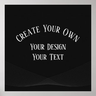 Creëer Uw eigen Poster