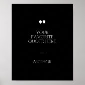 Creëer Uw eigen Poster Aangepaste prijsopgave (Voorkant)