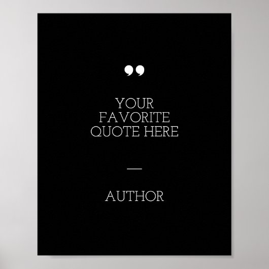 Creëer Uw eigen Poster Aangepaste prijsopgave (Voorkant)