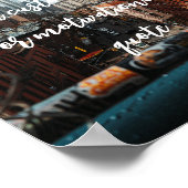 Creëer Uw eigen Poster Aangepaste prijsopgave (Hoek)