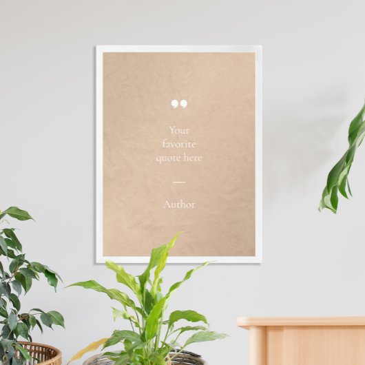 Creëer Uw eigen Poster Aangepaste prijsopgave