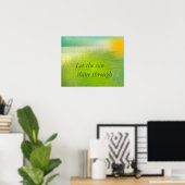 Creëer Uw eigen Poster Aangepaste prijsopgave (Thuiskantoor)