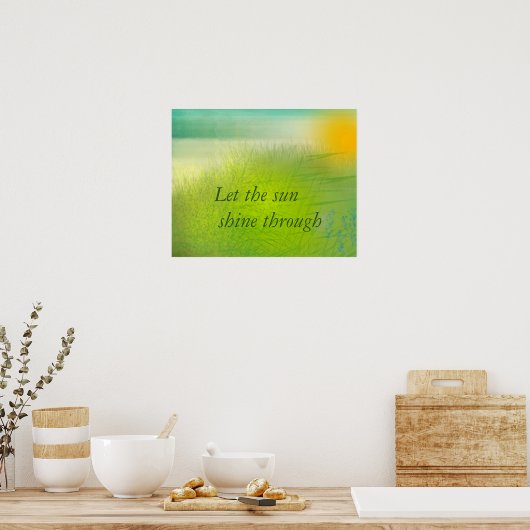 Creëer Uw eigen Poster Aangepaste prijsopgave (Keuken)