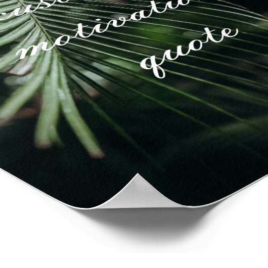 Creëer Uw eigen Poster Aangepaste prijsopgave (Hoek)