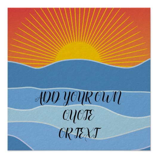 creëer uw eigen poster perfect poster (Voorkant)