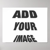 Creëer Uw eigen Poster Sjabloon (Voorkant)