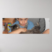 Creëer Uw eigen Poster van 36 x 12 inch (Voorkant)