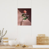 Creëer Uw eigen Poster van de Citaat van de Douane (Keuken)