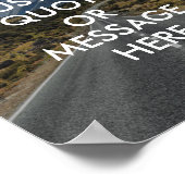 Creëer Uw eigen Poster van het Citaat (Hoek)