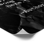 Creëer Uw eigen Poster van het Citaat (Hoek)