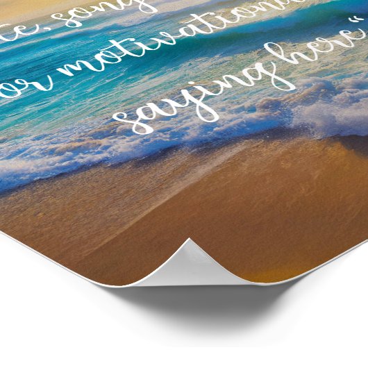 Creëer Uw eigen Poster van het Citaat (Hoek)