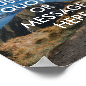 Creëer Uw eigen Poster van het Citaat (Hoek)