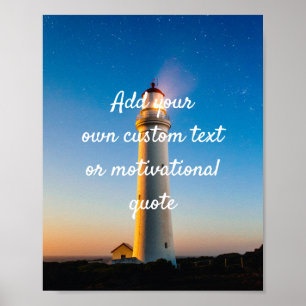 Creëer Uw eigen Poster van het Citaat van de Doua