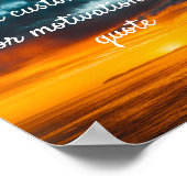 Creëer Uw eigen Poster van het Citaat van de Douan (Hoek)