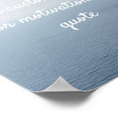 Creëer Uw eigen Poster van het Citaat van de Douan (Hoek)